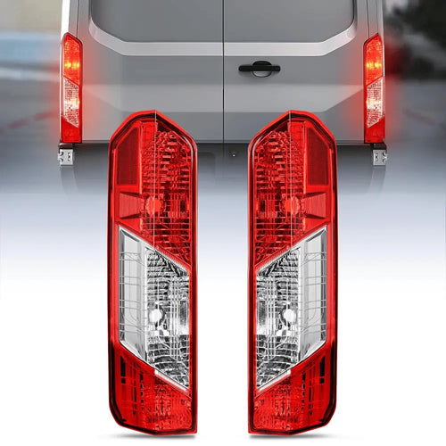 Nilight 2015 2016 2017 2018 2019 2020 2021 2022 2023 Ford Transit 150 250 350 350HD Tail light Assembly Rear Lamp Replacement OE Style Driver Passenger Side