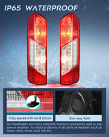 Nilight 2015 2016 2017 2018 2019 2020 2021 2022 2023 Ford Transit 150 250 350 350HD Tail light Assembly Rear Lamp Replacement OE Style Driver Passenger Side, view 4