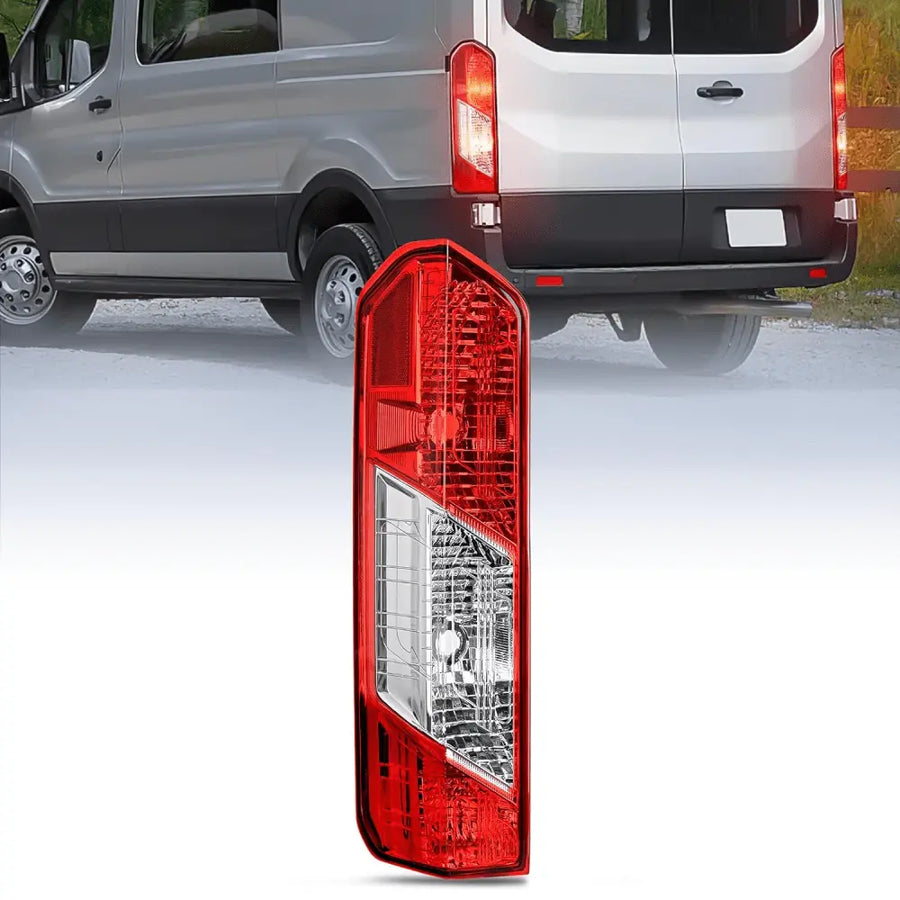 Nilight 2015 2016 2017 2018 2019 2020 2021 2022 2023 Ford Transit 150 250 350 350HD Tail light Assembly Rear Lamp Replacement OE Style Driver Side