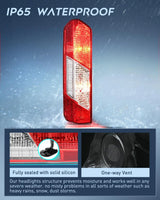 Nilight 2015 2016 2017 2018 2019 2020 2021 2022 2023 Ford Transit 150 250 350 350HD Tail light Assembly Rear Lamp Replacement OE Style Driver Side, view 4
