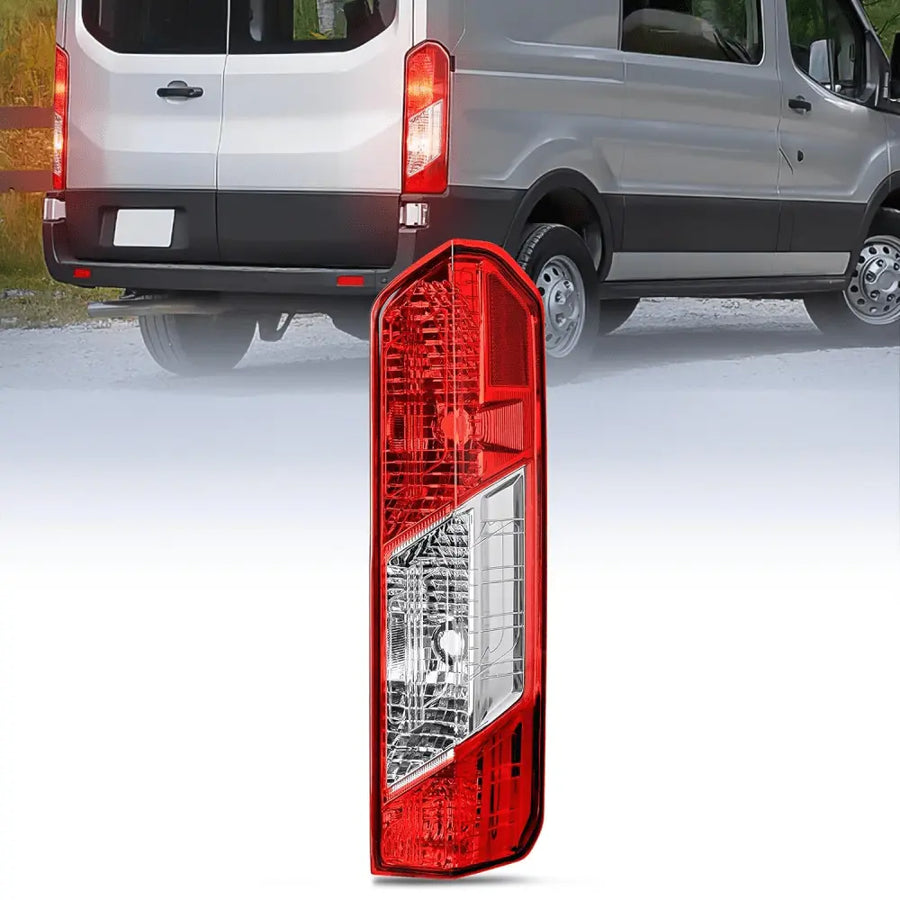 Nilight 2015 2016 2017 2018 2019 2020 2021 2022 2023 Ford Transit 150 250 350 350 Tail light Assembly Rear Lamp Replacement OE Style Passenger Side