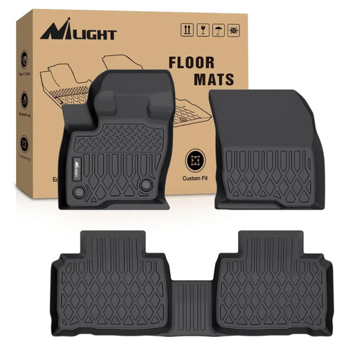 Nilight 2015 2016 2017 2018 2019 2020 2021 2022 2023 2024 2025 Ford Edge TPE Floor Mats