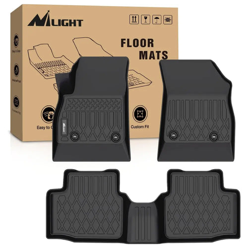 Nilight 2016 2017 2018 2019 2020 Chevy Cruze TPE Floor Mats