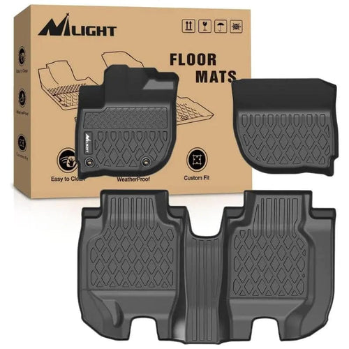 Nilight 2016 2017 2018 2019 2020 2021 2022 Honda HR-V(HRV) TPE Floor Mats