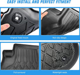 Nilight 2016 2017 2018 2019 2020 2021 2022 Honda HR-V(HRV) TPE Floor Mats, view 4