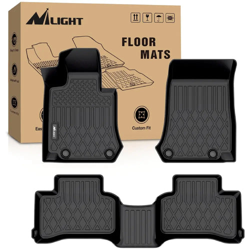 Nilight 2016 2017 2018 2019 2020 2021 2022 Mercedes Benz GLC300 GLC43 GLC63 TPE Floor Mats