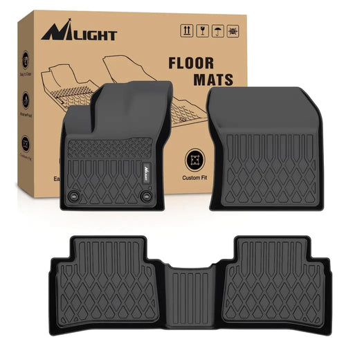 Nilight 2016 2017 2018 2019 2020 2021 2022 Toyota Prius Prime TPE Floor Mats