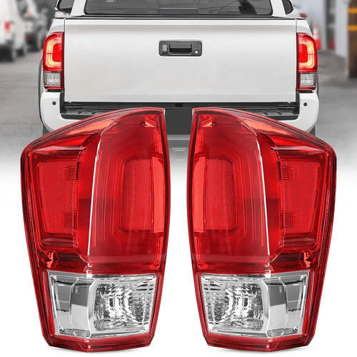 Nilight 2016 2017 2018 2019 2020 2021 2022 2023 Toyota Tacoma Taillight Assembly Rear Lamp Replacement OE Style Driver Passenger Side