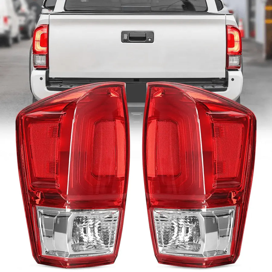 Nilight 2016 2017 2018 2019 2020 2021 2022 2023 Toyota Tacoma Taillight Assembly Rear Lamp Replacement OE Style Driver Passenger Side