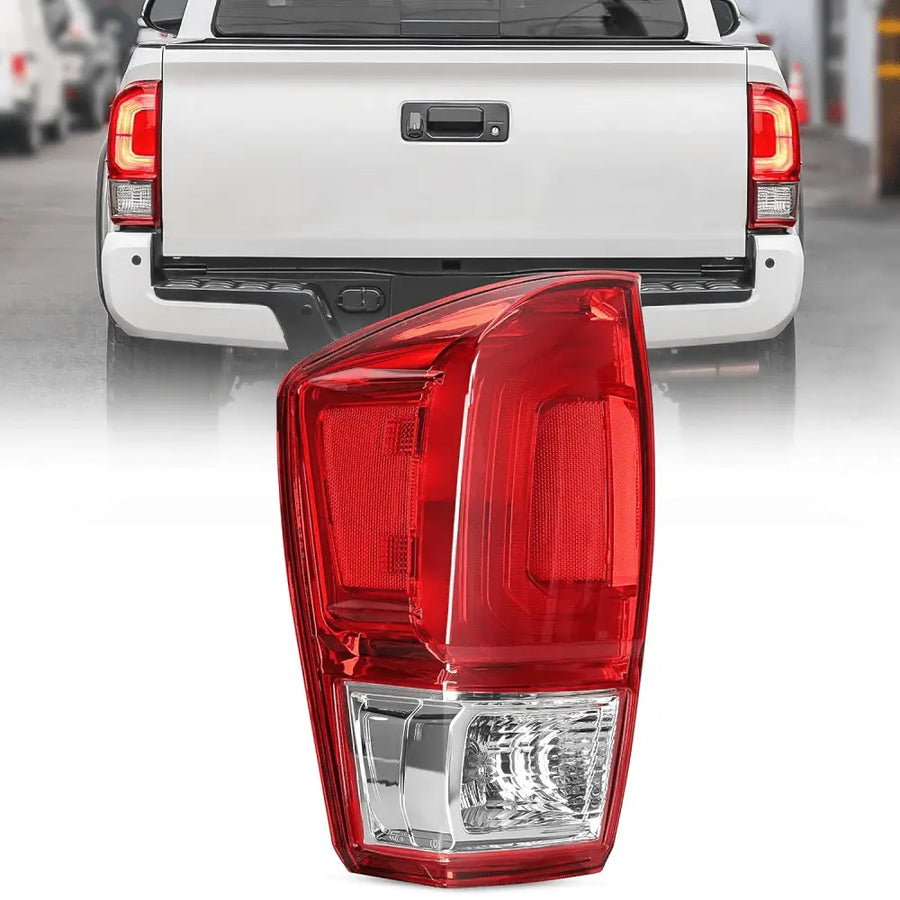 Nilight 2016 2017 2018 2019 2020 2021 2022 2023 Toyota Tacoma Taillight Assembly Rear Lamp Replacement OE Style Driver Side