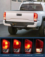 Nilight 2016 2017 2018 2019 2020 2021 2022 2023 Toyota Tacoma Taillight Assembly Rear Lamp Replacement OE Style Passenger Side, view 3