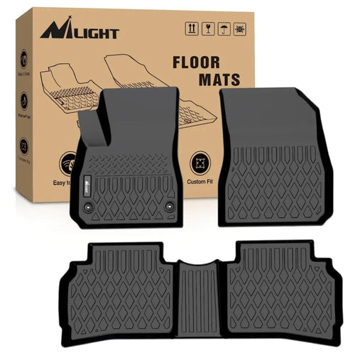 Nilight 2016 2017 2018 2019 2020 2021 2022 2023 2024 2025 Chevy Malibu TPE Floor Mats