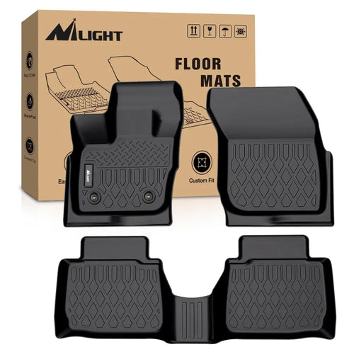 Nilight 2017 2018 2019 2020 Ford Fusion Lincoln MKZ TPE Floor Mats
