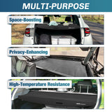Nilight 2017 2018 2019 2020 2021 2022 Kia Sportage Accessories Retractable Trunk Cargo Cover With Trunk Storage Net, view 4