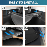 Nilight 2017 2018 2019 2020 2021 2022 Kia Sportage Accessories Retractable Trunk Cargo Cover With Trunk Storage Net, view 6