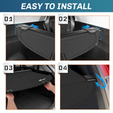 Nilight 2017 2018 2019 2020 2021 2022 2023 2024 2025 Mazda CX-5 Retractable Trunk Cargo Cover With Trunk Storage Net, view 4