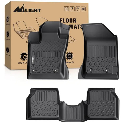 Nilight 2017 2018 2019 2020 2021 2022 2023 2024 2025 2026 Jeep Compass TPE Floor Mats