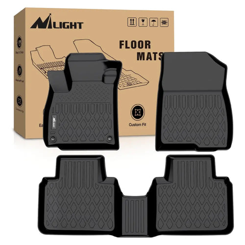 Nilight 2018 2019 2020 2021 2022 Honda Accord TPE Floor Mats