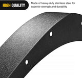 Nilight 2018 2019 2020 2021 2022 Jeep Wrangler JL JLU Front Rear Fender Flares Kit, view 5