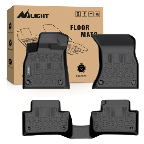 Nilight 2018 2019 2020 2021 2022 2023 2024 Audi Q5 SQ5 TPE Floor Mats