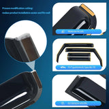Nilight 2018 2019 2020 2021 2022 2023 2024 Jeep Wrangler JL Jeep Gladiator Rain Guards Acrylic 4Pcs, view 3