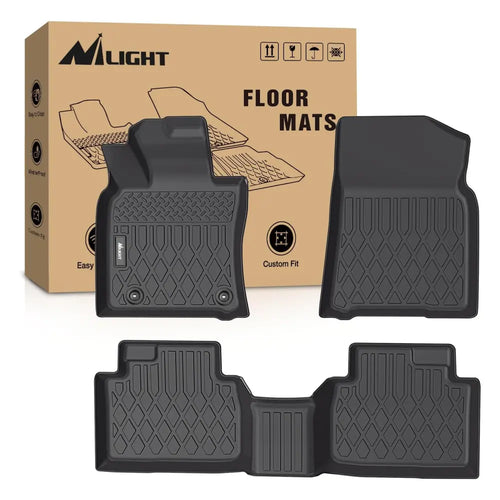 Nilight 2018 2019 2020 2021 2022 2023 2024 Toyota Camry Hybrid Only TPE Floor Mats