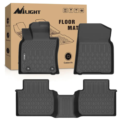 Nilight 2018 2019 2020 2021 2022 2023 2024 Toyota Camry Standard Models FWD TPE Floor Mats