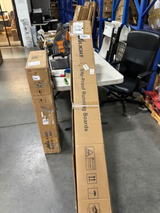 Nilight 2019 2020 2021 2022 2023 2024Chevy Silverado/GMC Sierra 1500 Double Cab 2020 2021 2022 2023 2024 Silverado/GMC Sierra 2500HD 3500HD 6 Inch Aluminum Bolt-on Powder Coated Side Step Nerf Bars Running Boards (25% OFF Final Checkout), view 3