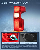 Nilight 2019 2020 2021 2022 2023 Chevy Silverado 1500 2020 2021 2022 2023 Chevy Silverado 2500HD 3500HD Taillight Assembly Rear Lamp Replacement OE Style Passenger Side, view 4