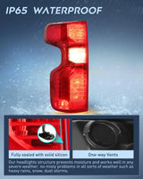 Nilight 2019 2020 2021 2022 2023 Chevy Silverado 1500 2020 2021 2022 2023 Chevy Silverado 2500HD 3500HD Taillight Assembly Rear Lamp Replacement OE Style Driver Side, view 4