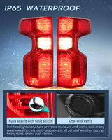 Nilight 2019 2020 2021 2022 2023 Chevy Silverado 1500 2020 2021 2022 2023 Silverado 2500HD 3500HD Taillight Assembly Rear Lamp Replacement OE Style Driver Passenger Side, view 4