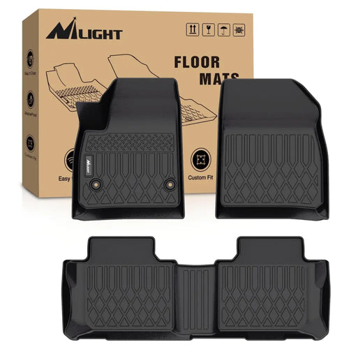 Nilight 2019 2020 2021 2022 2023 2024 Chevy Blazer TPE Floor Mats