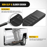 Nilight 2019 2020 2021 2022 2023 2024 Chevy Silverado/GMC Sierra 1500 Crew Cab 2020-2024 Silverado/GMC Sierra 2500HD 3500HD Running Boards 6 Inch Aluminum Bolt-on Side Step Nerf Bars Running Boards, view 5