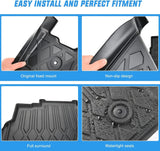 Nilight 2019 2020 2021 2022 2023 2024 Dodge Ram 1500 Classic Crew Cab 2012-2018 Dodge Ram 1500 2500 3500 TPE Floor Mats, view 4