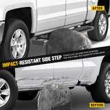 Nilight 2019 2020 2021 2022 2023 2024 Dodge Ram 1500 New Body Style Crew Cab(Exclude 2019 2020 2021 2022 2023 2024 Classic) 6 Inch Slip-Proof Stainless Steel Side Step Nerf Bars Running Boards, view 6