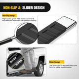 Nilight 2019 2020 2021 2022 2023 2024 Dodge Ram 1500 Quad Extended Cab Running Boards 6 Inch Slip-Proof Stainless Steel Bolt-on Side Step Nerf Bars Running Boards, view 5