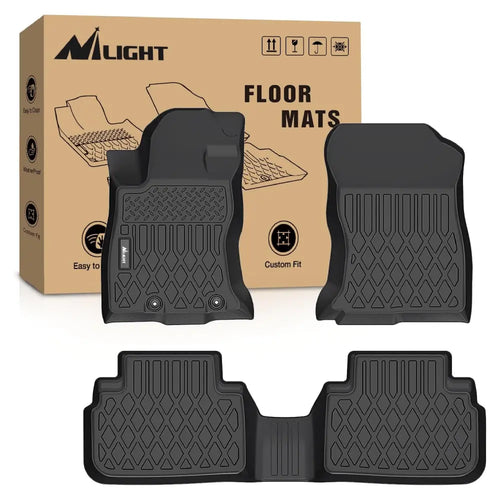 Nilight 2019 2020 2021 2022 2023 2024 Subaru Forester TPE Floor Mats