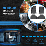 Nilight 2019 2020 2021 2022 2023 2024 Subaru Forester TPE Floor Mats, view 5