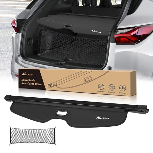 Nilight 2019 2020 2021 2022 2023 2024 2025 Chevrolet Blazer Retractable Trunk Cargo Cover With Trunk Storage Net