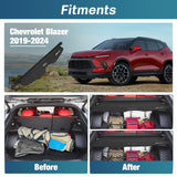 Nilight 2019 2020 2021 2022 2023 2024 2025 Chevrolet Blazer Retractable Trunk Cargo Cover With Trunk Storage Net, view 2