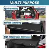 Nilight 2019 2020 2021 2022 2023 2024 2025 Chevrolet Blazer Retractable Trunk Cargo Cover With Trunk Storage Net, view 4