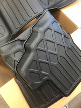 Nilight 2020 2021 2022 2023 2024 2025 Toyota Highlander w/Center Console NOT fit Hybrid TPE Floor Mats (25% OFF Final Checkout), view 6