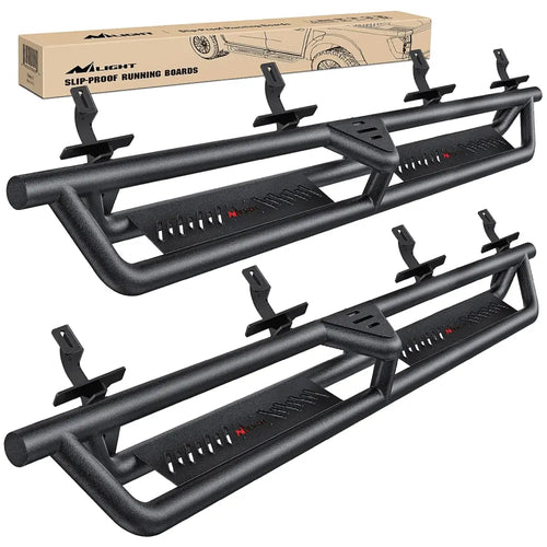 Nilight 2020 2021 2022 2023 Jeep Gladiator JT 4 Door Running Boards