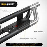 Nilight 2020 2021 2022 2023 Jeep Gladiator JT 4 Door Running Boards, view 4
