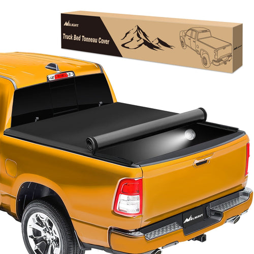 Nilight Ford F150 2009 2010 2011 2012 2013 2014 6.5ft Truck Bed Tonneau Cover Fleetside/Styleside Bed