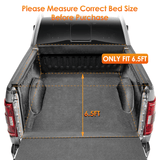 Nilight Ford F150 2009 2010 2011 2012 2013 2014 6.5ft Truck Bed Tonneau Cover Fleetside/Styleside Bed, view 5