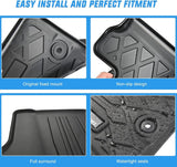 Nilight 2020 2021 2022 2023 2024 2025 Kia Telluride TPE Floor Mats, view 4
