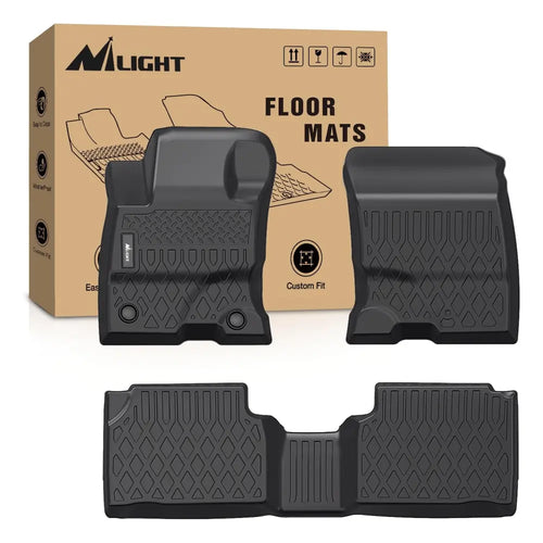 Nilight 2020 2021 2022 2023 2024 2025 Ford Escape Hybrid TPE Floor Mats
