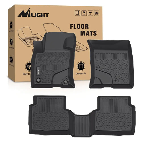 Nilight 2020 2021 2022 2023 2024 2025 Ford Escape Not For Hybrid TPE Floor Mats