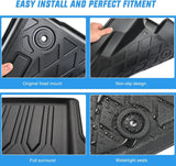 Nilight 2020 2021 2022 2023 2024 2025 Hyundai Palisade TPE Floor Mats, view 4